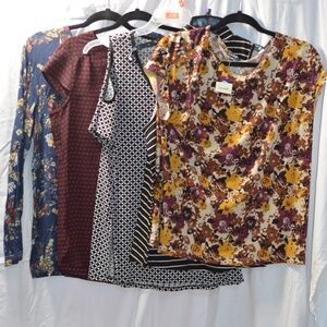 Bundle 40: Five Tops SZ M NWT